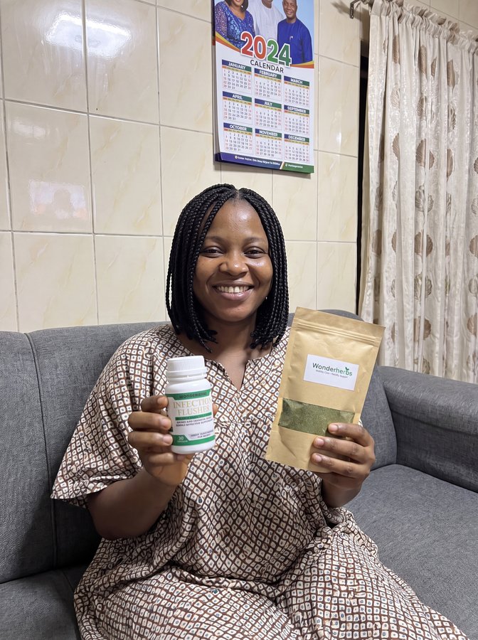Mary Ugochukwu, founder of TrueWonder Herbs
