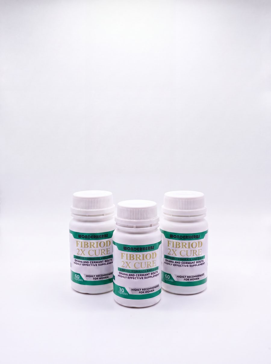 Relief Plan — 4-week fibroid herbal support package contents